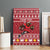 Personalized Radnorshire Wales Christmas Canvas Wall Art Red-Tailed Hawk Rugby - Wonder Print Shop