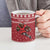 Personalized Radnorshire Wales Christmas Ceramic Mug Red-Tailed Hawk Rugby - Wonder Print Shop