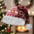 Personalized Radnorshire Wales Christmas Santa Hat Red-Tailed Hawk Rugby - Wonder Print Shop