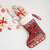 Personalized Radnorshire Wales Christmas Stocking Red-Tailed Hawk Rugby - Wonder Print Shop