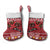 Personalized Radnorshire Wales Christmas Stocking Red-Tailed Hawk Rugby - Wonder Print Shop