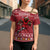 Personalized Radnorshire Wales Christmas Cross Shoulder Shirt Red-Tailed Hawk Rugby - Wonder Print Shop