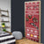 Personalized Radnorshire Wales Christmas Door Cover Red-Tailed Hawk Rugby - Wonder Print Shop