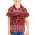 Personalized Radnorshire Wales Christmas Hawaiian Shirt Red-Tailed Hawk Rugby - Wonder Print Shop