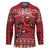 Personalized Radnorshire Wales Christmas Hockey Jersey Red-Tailed Hawk Rugby - Wonder Print Shop