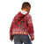 Personalized Radnorshire Wales Christmas Kid Hoodie Red-Tailed Hawk Rugby - Wonder Print Shop