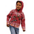Personalized Radnorshire Wales Christmas Kid Hoodie Red-Tailed Hawk Rugby - Wonder Print Shop