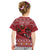 Personalized Radnorshire Wales Christmas Kid T Shirt Red-Tailed Hawk Rugby - Wonder Print Shop