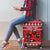 Personalized Radnorshire Wales Christmas Luggage Cover Red-Tailed Hawk Rugby - Wonder Print Shop