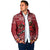 Personalized Radnorshire Wales Christmas Padded Jacket Red-Tailed Hawk Rugby - Wonder Print Shop