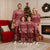 Personalized Radnorshire Wales Christmas Pajama Set Red-Tailed Hawk Rugby - Wonder Print Shop