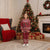 Personalized Radnorshire Wales Christmas Pajama Set Red-Tailed Hawk Rugby - Wonder Print Shop