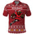 Personalized Radnorshire Wales Christmas Polo Shirt Red-Tailed Hawk Rugby - Wonder Print Shop