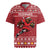 Personalized Radnorshire Wales Christmas Rugby Jersey Red-Tailed Hawk Rugby - Wonder Print Shop