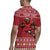 Personalized Radnorshire Wales Christmas Rugby Jersey Red-Tailed Hawk Rugby - Wonder Print Shop