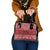 Personalized Radnorshire Wales Christmas Shoulder Handbag Red-Tailed Hawk Rugby - Wonder Print Shop