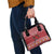 Personalized Radnorshire Wales Christmas Shoulder Handbag Red-Tailed Hawk Rugby - Wonder Print Shop