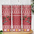 Personalized Radnorshire Wales Christmas Skinny Tumbler Red-Tailed Hawk Rugby - Wonder Print Shop