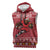 Personalized Radnorshire Wales Christmas Sleeveless Hoodie Red-Tailed Hawk Rugby - Wonder Print Shop