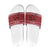 Personalized Radnorshire Wales Christmas Slide Sandals Red-Tailed Hawk Rugby - Wonder Print Shop