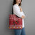 Personalized Radnorshire Wales Christmas Tote Bag Red-Tailed Hawk Rugby - Wonder Print Shop
