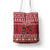 Personalized Radnorshire Wales Christmas Tote Bag Red-Tailed Hawk Rugby - Wonder Print Shop