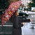 Personalized Radnorshire Wales Christmas Umbrella Red-Tailed Hawk Rugby - Wonder Print Shop
