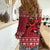 Personalized Radnorshire Wales Christmas Women Casual Shirt Red-Tailed Hawk Rugby - Wonder Print Shop