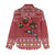 Personalized Radnorshire Wales Christmas Women Casual Shirt Red-Tailed Hawk Rugby - Wonder Print Shop