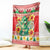 Wales Christmas Blanket Cute Green Welsh Dragon and Daffodils - Wonder Print Shop