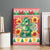 Wales Christmas Canvas Wall Art Cute Green Welsh Dragon and Daffodils - Wonder Print Shop