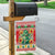 Wales Christmas Garden Flag Cute Green Welsh Dragon and Daffodils - Wonder Print Shop