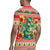 Wales Christmas Rugby Jersey Cute Green Welsh Dragon and Daffodils - Wonder Print Shop