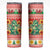 Wales Christmas Skinny Tumbler Cute Green Welsh Dragon and Daffodils - Wonder Print Shop