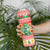 Wales Christmas Skinny Tumbler Cute Green Welsh Dragon and Daffodils - Wonder Print Shop