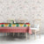 Wales Christmas Tablecloth Cute Green Welsh Dragon and Daffodils - Wonder Print Shop