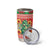 Wales Christmas Tumbler Cup Cute Green Welsh Dragon and Daffodils - Wonder Print Shop