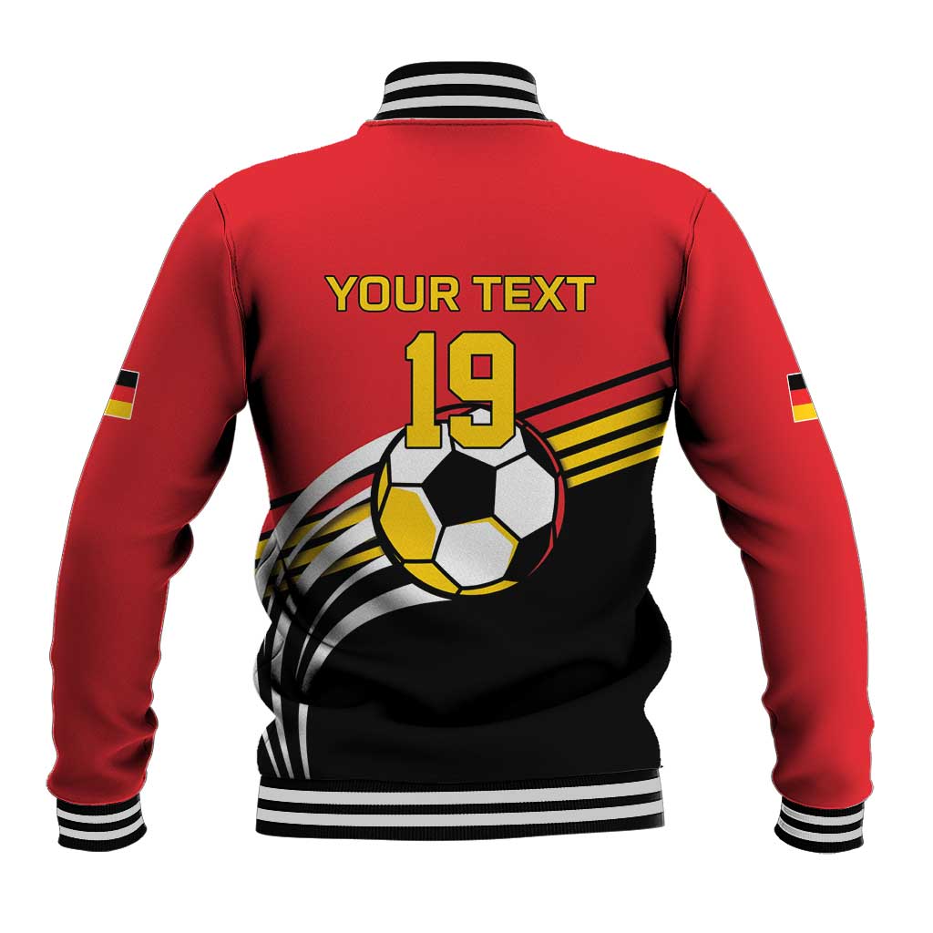 Custom Germany Football Baseball Jacket Deutschland World Champion 2026 - Wonder Print Shop