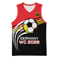 Custom Germany Football Basketball Jersey Deutschland World Champion 2026 - Wonder Print Shop
