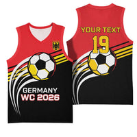 Custom Germany Football Basketball Jersey Deutschland World Champion 2026 - Wonder Print Shop