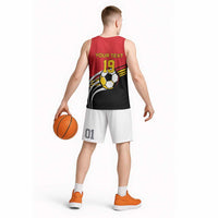 Custom Germany Football Basketball Jersey Deutschland World Champion 2026 - Wonder Print Shop