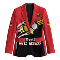 Custom Germany Football Blazer Deutschland World Champion 2026 - Wonder Print Shop