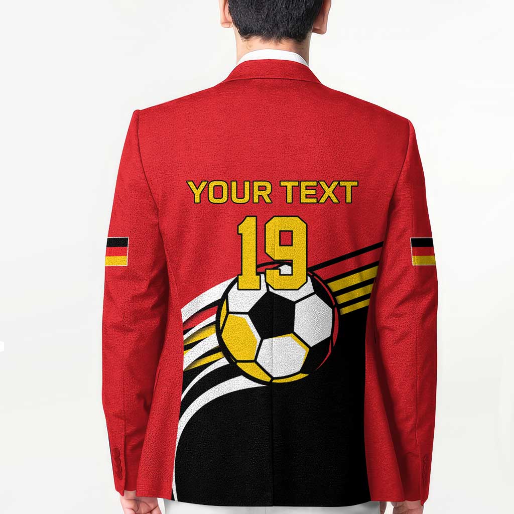 Custom Germany Football Blazer Deutschland World Champion 2026 - Wonder Print Shop