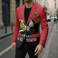 Custom Germany Football Blazer Deutschland World Champion 2026 - Wonder Print Shop
