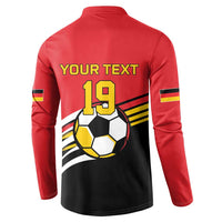 Custom Germany Football Button Sweatshirt Deutschland World Champion 2026 - Wonder Print Shop