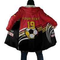 Custom Germany Football Cloak Deutschland World Champion 2026 - Wonder Print Shop
