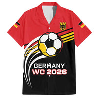 Custom Germany Football Hawaiian Shirt Deutschland World Champion 2026 - Wonder Print Shop