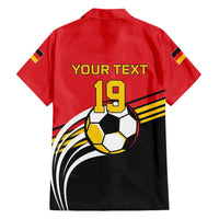 Custom Germany Football Hawaiian Shirt Deutschland World Champion 2026 - Wonder Print Shop