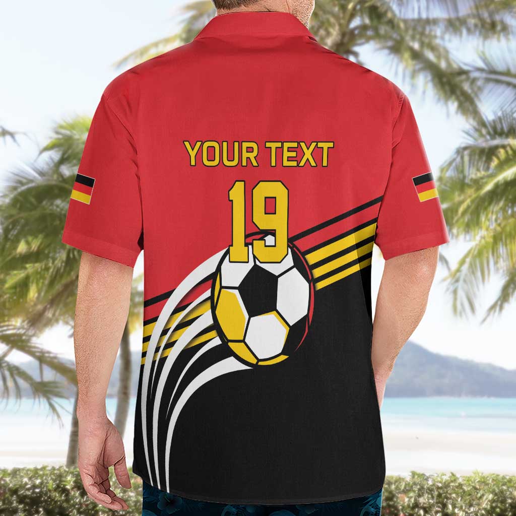 Custom Germany Football Hawaiian Shirt Deutschland World Champion 2026 - Wonder Print Shop