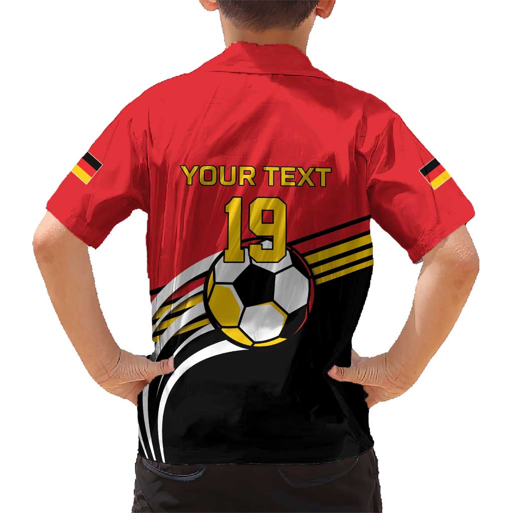 Custom Germany Football Hawaiian Shirt Deutschland World Champion 2026 - Wonder Print Shop